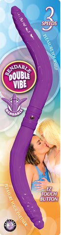 Bendable Double Vibe - Purple NW2717-2