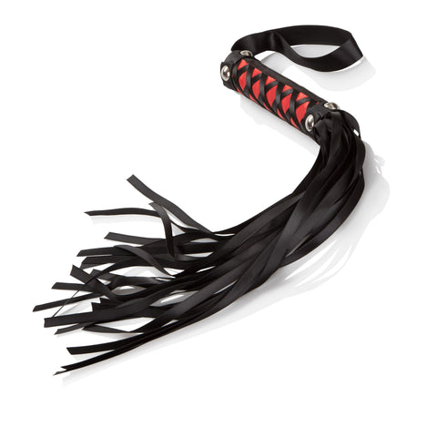 Tantric Satin Ties Pleasure Whip - Black SE4025203