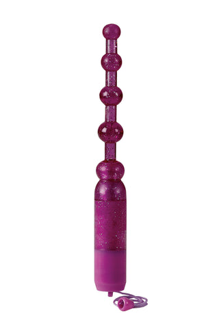 Vibrating Pleasure Beads Purple SE1329142