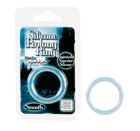 Dr. Joel's Silicone Prolong Ring - Smooth Clear SE5650002