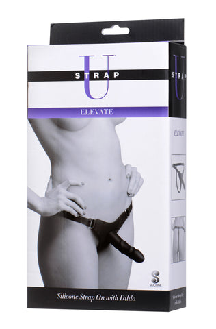 Elevate Silicone Strap on With Dildo SU-AE101