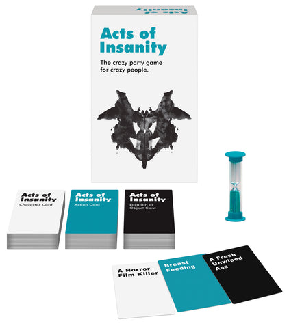 Acts of Insanity KG-BGA19