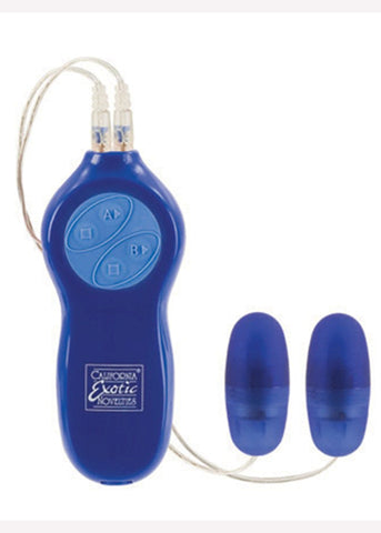 Passion Bullets Dual Bullets Blue SE1155103