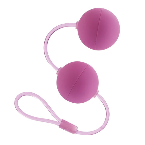 First Time Love Balls Duo Lovers - Pink SE0004352