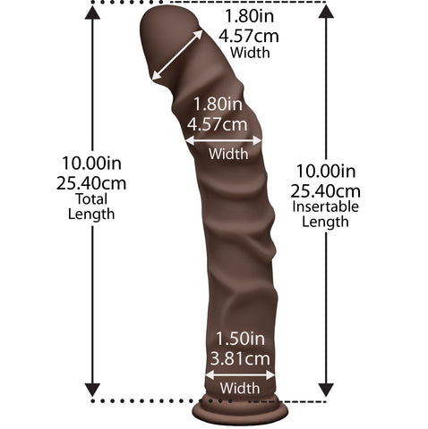 The D - Ragin' D 10 Inch - Chocolate DJ1700-15-CD