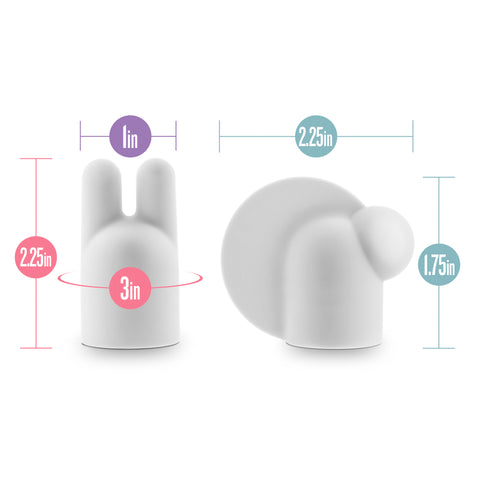 Noje - Pleasure Wand Heads BL-72414