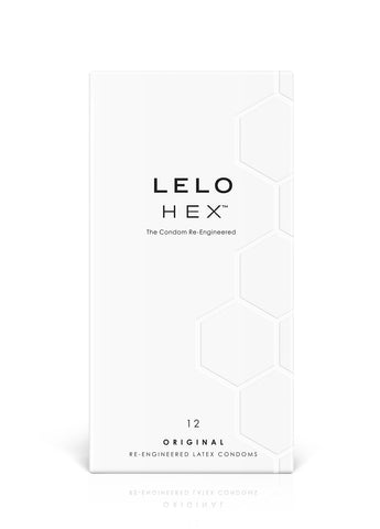 Hex Condoms Original - 12 Pack LELO-2494