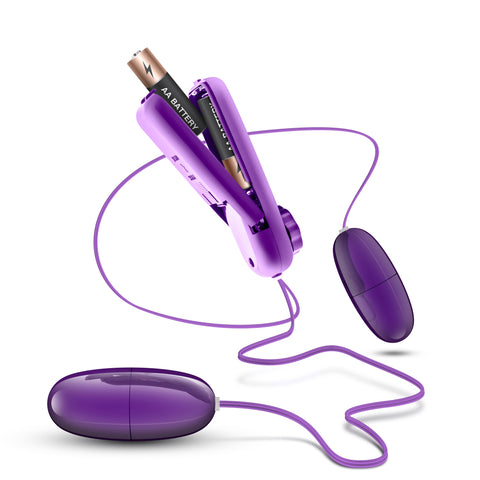 B Yours Double Pop Eggs - Plum BL-25501