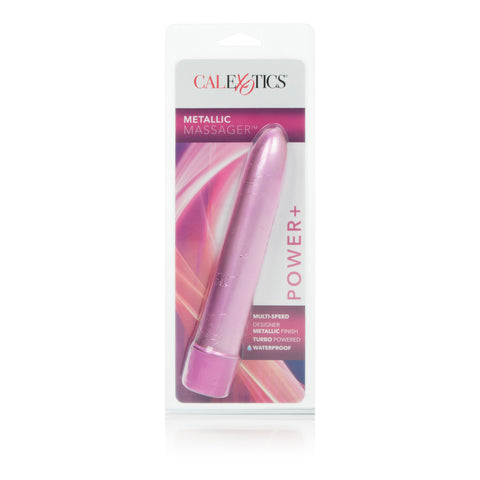 Metallic Massager - Pink SE0510142
