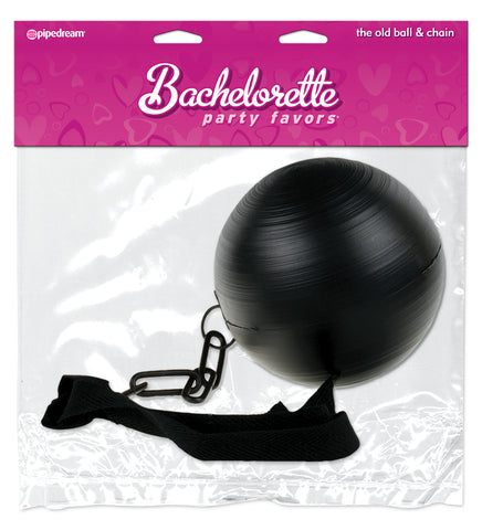 Bachelorette Party Favors Party Ball & Chain PD6020-00