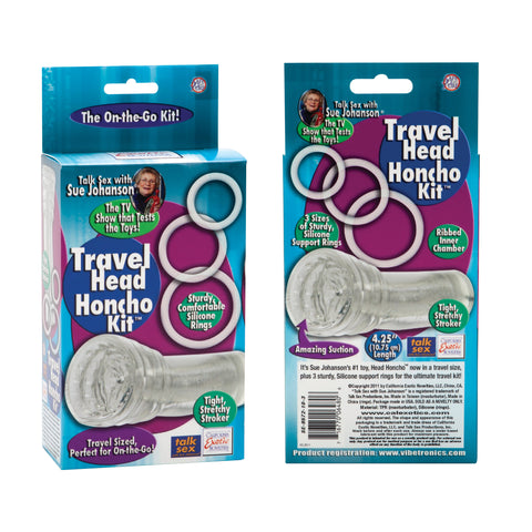 Sue Johansons Travel Head Honcho Kit SE9572103
