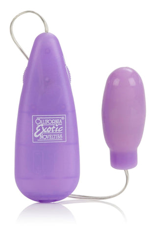 Silicone Slims Vibrating Smooth Bullet Purple SE1130142