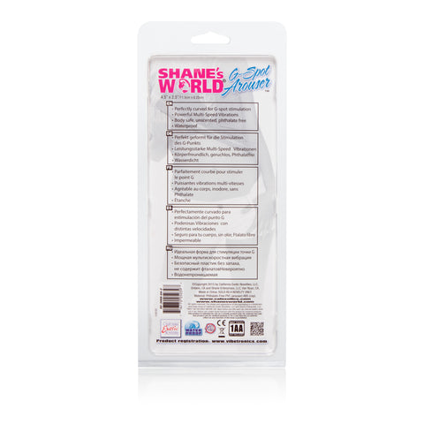 Shanes World G-Spot Arouser - Pink SE3008042