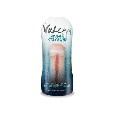 Cyberskin H2O Vulcan Shower Stroker - Realistic  Ass TS1600407