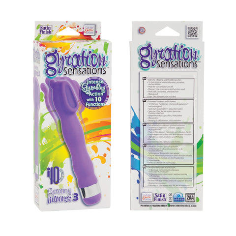Gyration Sensations Gyrating Hummer - Purple SE0503603