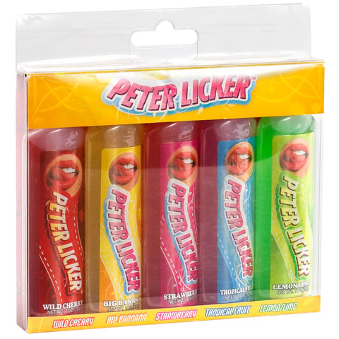 Peter Licker 5 Pack - Assorted DJ1318-00