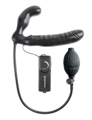 Fetish Fantasy Series - Inflatable Vibrating Strapless Strap-On PD3956-23